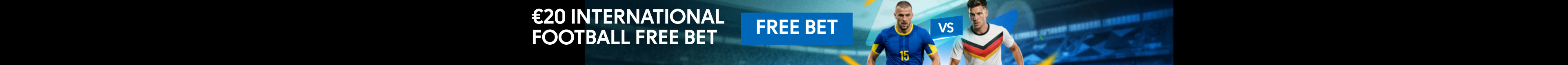€20 Season Kick-Off Free Bet
