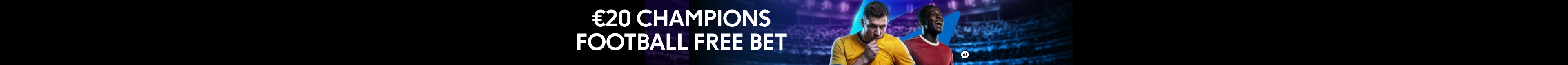 Champions Matchday Free Bet