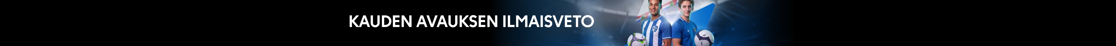 Kauden avauksen ilmaisveto