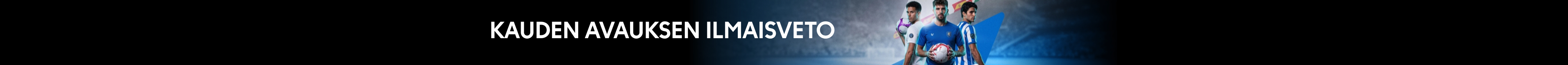 Kauden avauksen ilmaisveto