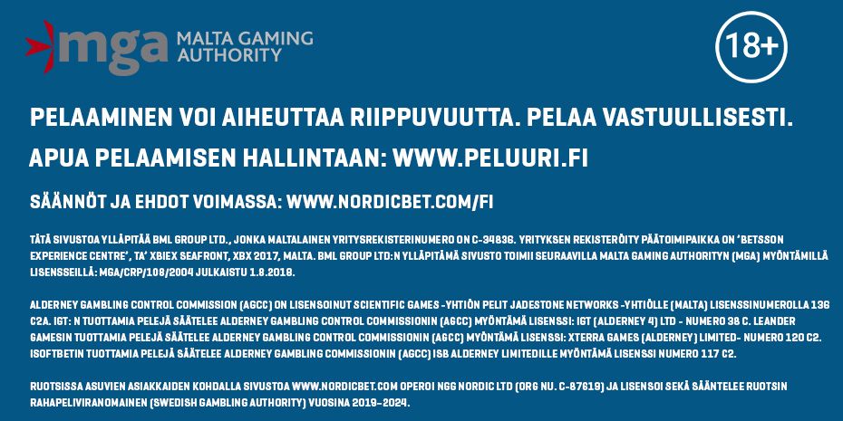 pelaa vastuullisesti