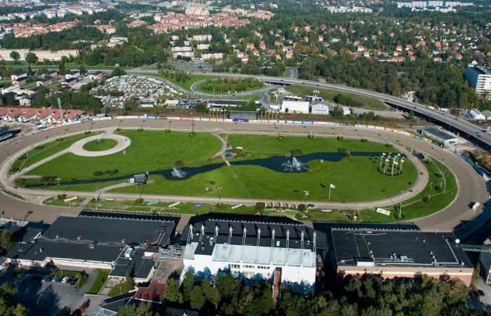 Travbanor i sverige