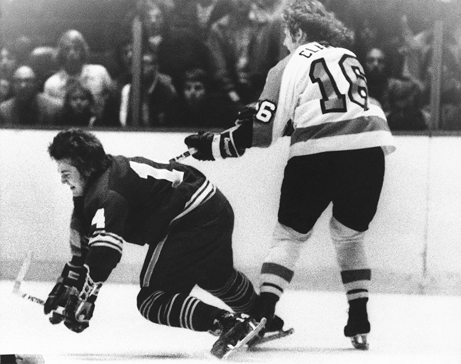 Bobby Clakre - Flyersin rakastettu kapteeni