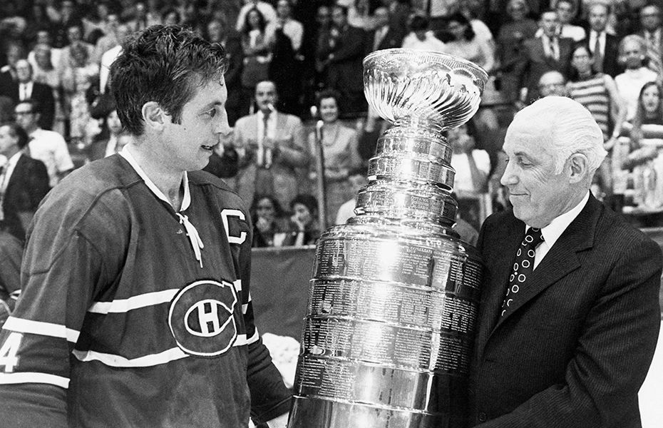 Jean Beliveau - ensimmäinen Conn Smythe -palkinnon voittaja