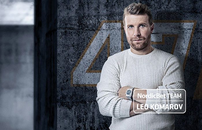 Leo Komarov uskoo NHL-kauden jatkuvan