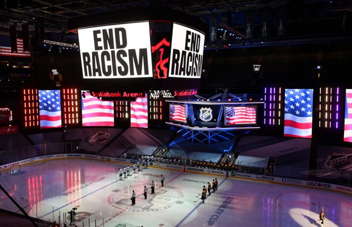 nhl end racism