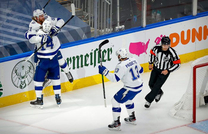 Steven Stamkos palasi nhl-jäille