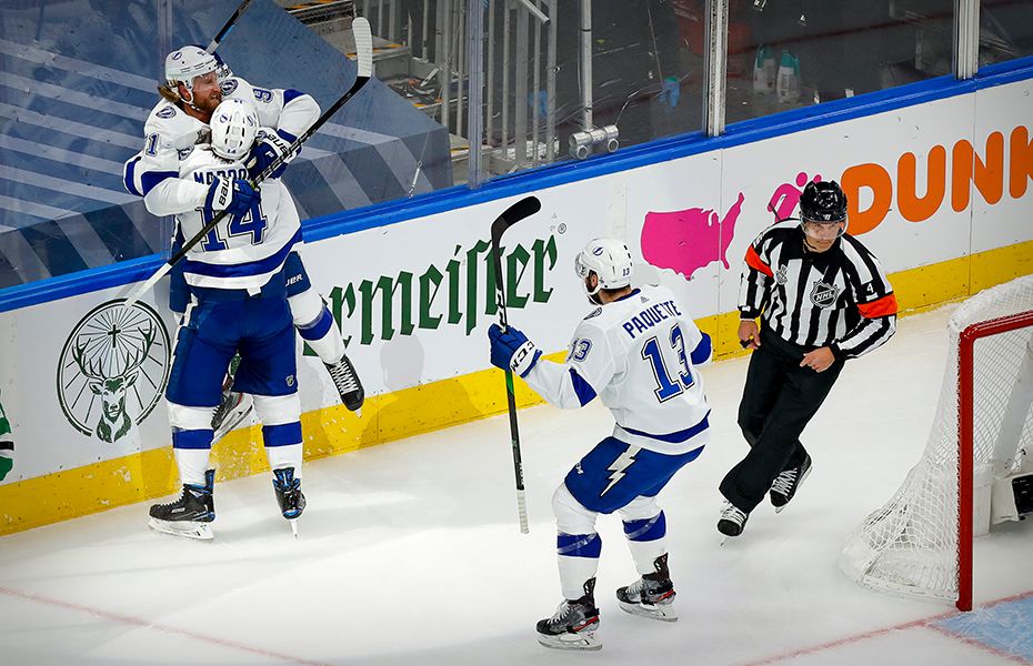 Steven Stamkos palasi nhl-jäille