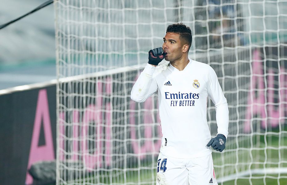 Real Madrid La Ligan kalenterivuoden 2020 ykkösjoukkue