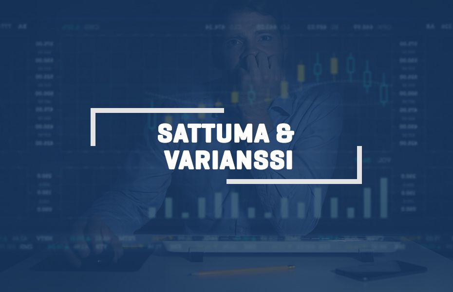 sattuma ja varianssi vedonlyönnissä - vedonlyöntiopas