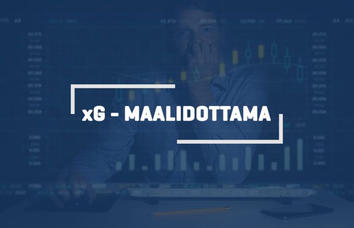 xG eli maaliodottama vedonlyönnissä - vedonlyöntiopas