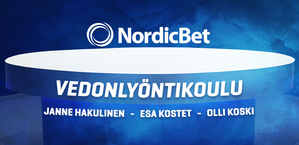 NordicBet Vedonlyöntikoulun logo