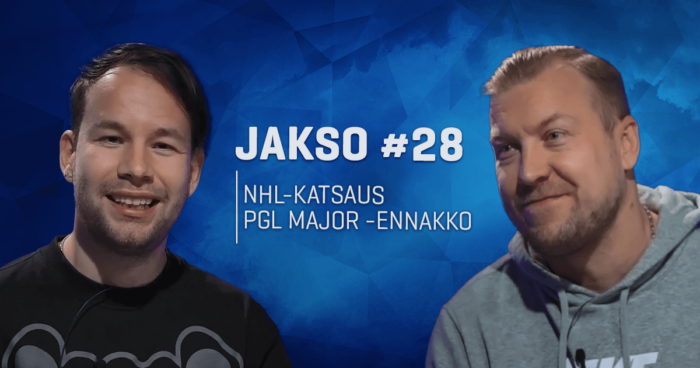 Aleksi Jalli ja Niklas Hagman