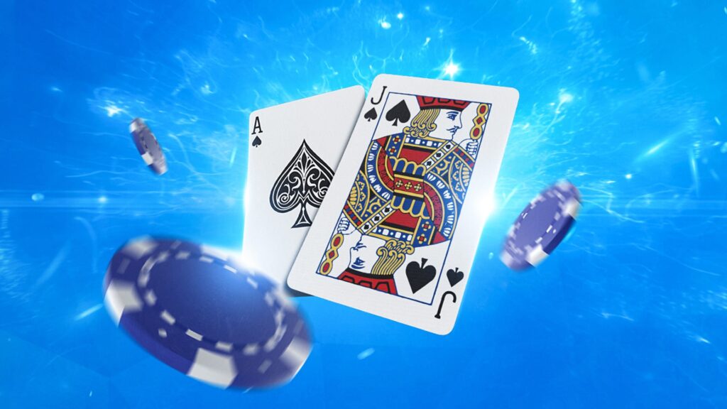 ässä ja jätkä - blackjack käsi