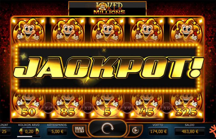 Joker Millions jackpott