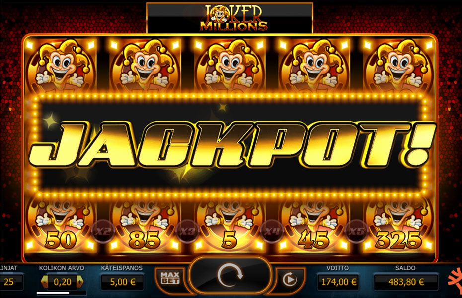 Joker Millions jackpott